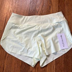 NWT - Athleta 3.5” running shorts